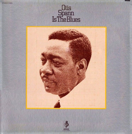 Spann, Otis - Is The Blues [Vinyl] [Second Hand]