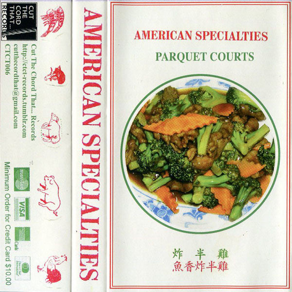 Parquet Courts - American Specialities [Vinyl] [Second Hand]