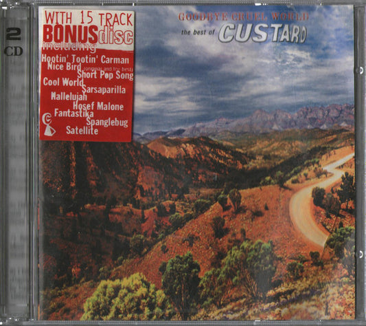 Custard - Goodbye Cruel World: The Best Of 2CD [CD] [Second Hand]