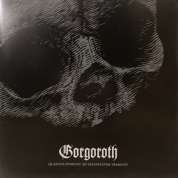 Gorgoroth - Quantos Possunt Ad Satanitatem Trahunt [Vinyl] [Second Hand]