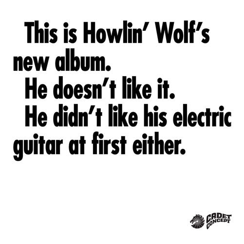 Howlin' Wolf - Howlin' Wolf Album [CD] [Second Hand]