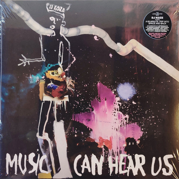Dj Koze - Music Can Hear Us [Vinyl] [Second Hand]