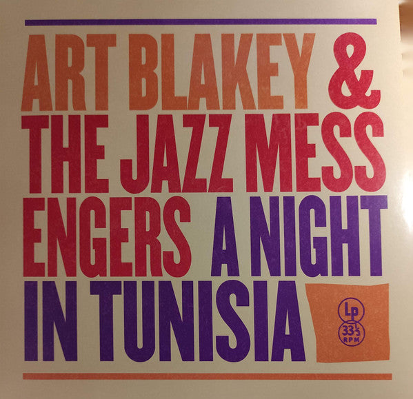 Blakey, Art - A Night In Tunisia [Vinyl] [Second Hand]