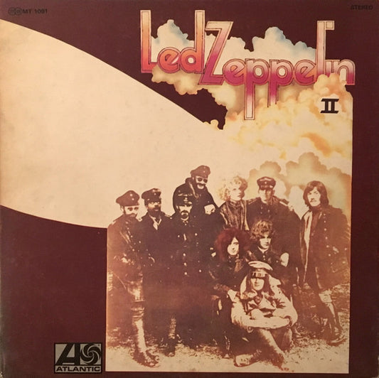 Led Zeppelin - Led Zeppelin Ii [Vinyl] [Second Hand]