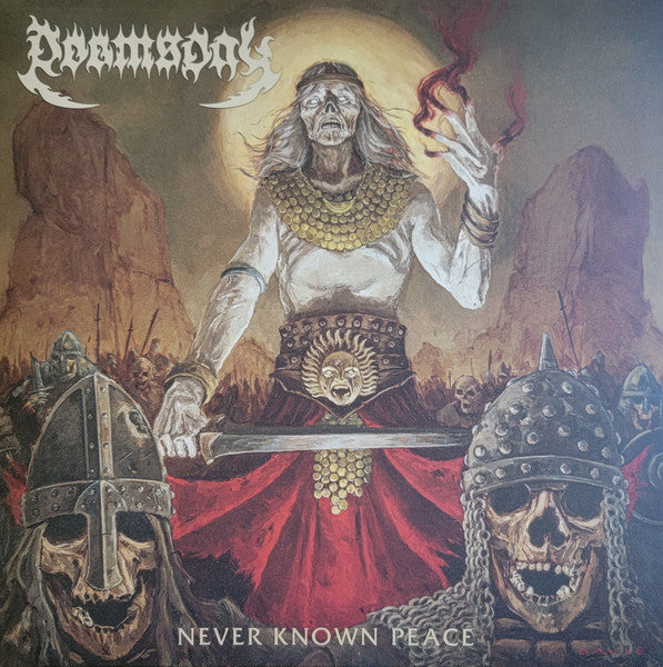 Doomsday - Never Known Peace [Vinyl] [Second Hand]