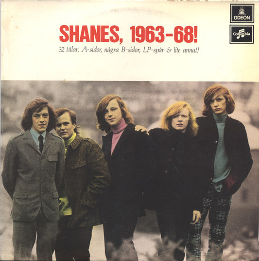 Shanes - Shanes, 1963-68! [Vinyl] [Second Hand]