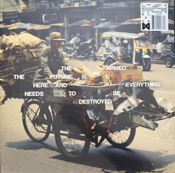 Armed - Future Is Here And Everything Needs To [Vinyl] [Second Hand]