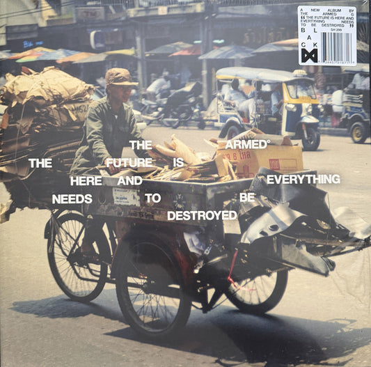 Armed - Future Is Here And Everything Needs To [Vinyl] [Second Hand]