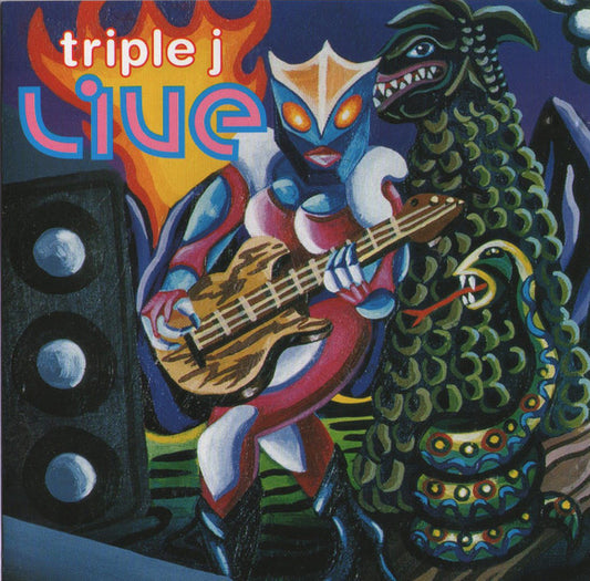 Various - Triple J Live: 2CD [CD] [Second Hand]