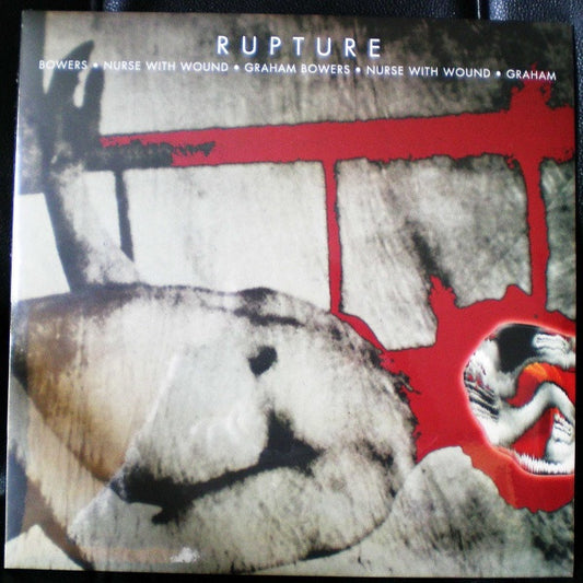 Nurse With Wound-Graham Bowers - Rupture [Vinyl] [Second Hand]