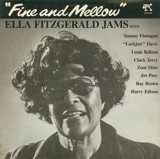 Fitzgerald, Ella - &quot;fine And Mellow [Vinyl] [Second Hand]