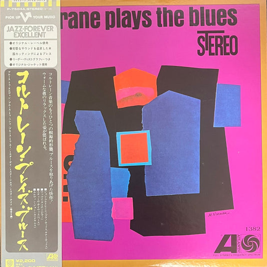 Coltrane, John - Coltrane Plays The Blues [Vinyl] [Second Hand]