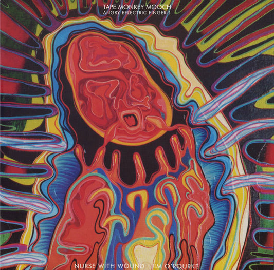 Nurse With Wound-Jim O'rourke - Tape Monkey Mooch-Angry Eelectric Fing [Vinyl] [Second Hand]