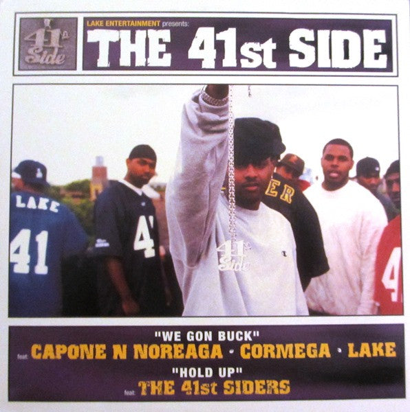 41ST Side - We Gon Buck / Hold Up [12 Inch Single] [Second Hand]