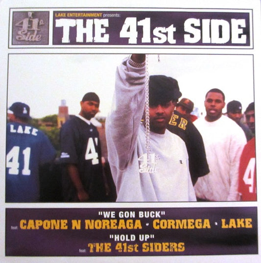 41ST Side - We Gon Buck / Hold Up [12 Inch Single] [Second Hand]