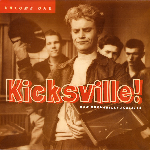 Various - Kicksville VOL1- Raw Rockabilly Acetates [Vinyl] [Second Hand]