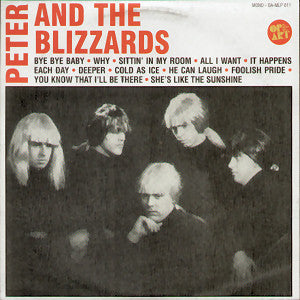Peter And The Blizzards - Peter And The Blizzards [10 Inch Single] [Second Hand]