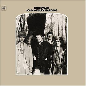 Dylan, Bob - John Wesley Harding [Vinyl] [Second Hand]