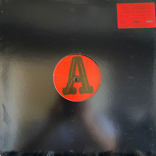 Dr Octagon - Earth People / No Awareness [12 Inch Single] [Second Hand]