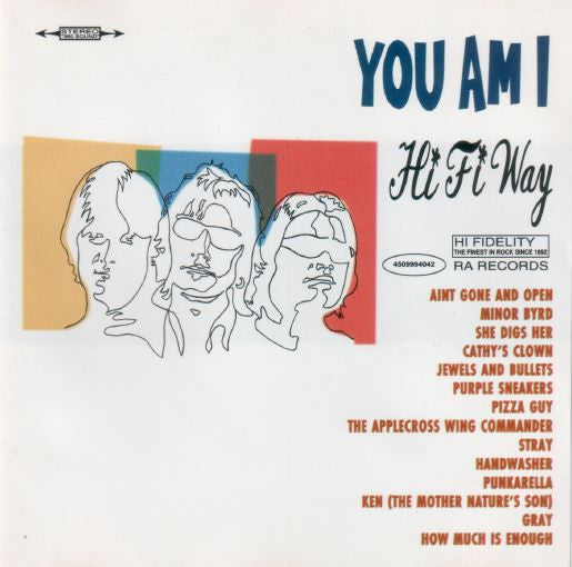 You Am I - Hi Fi Way [Vinyl] [Second Hand]