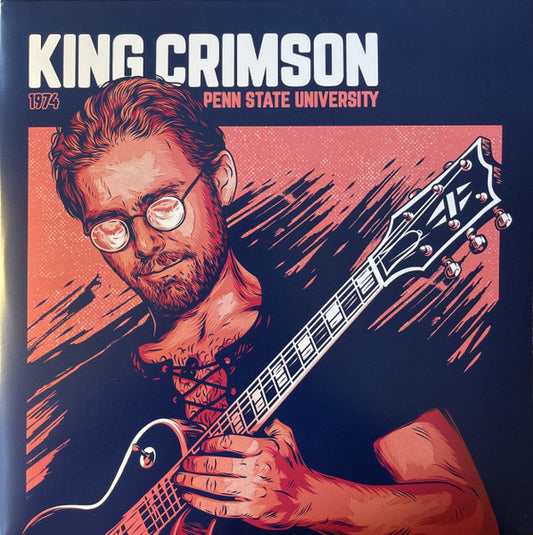 King Crimson - 1974 Penn State University [Vinyl]