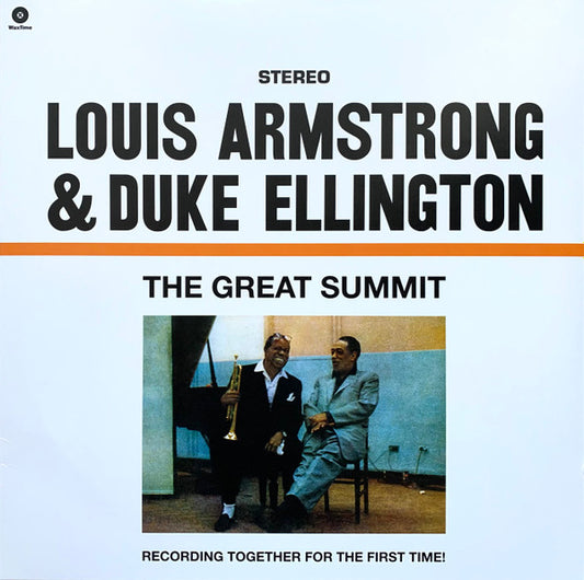 Armstrong, Louis And Duke Ellington - Great Summit [Vinyl] [Second Hand]