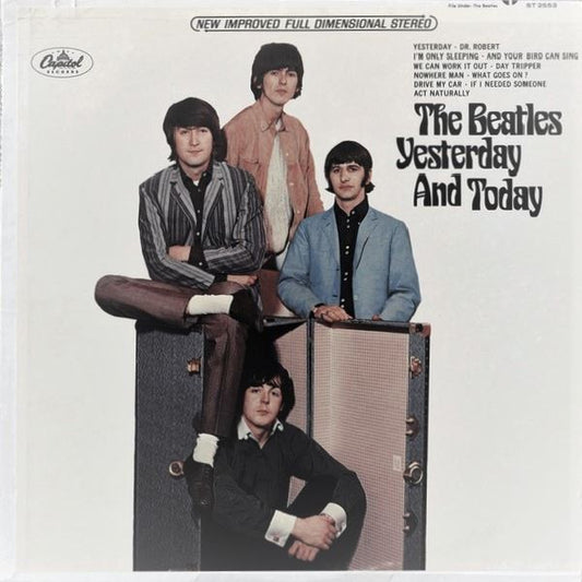 Beatles - Yesterday And Today [Vinyl] [Second Hand]