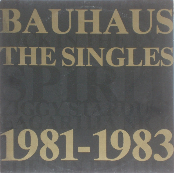 Bauhaus - Singles 1981-1983 [12 Inch Single] [Second Hand]