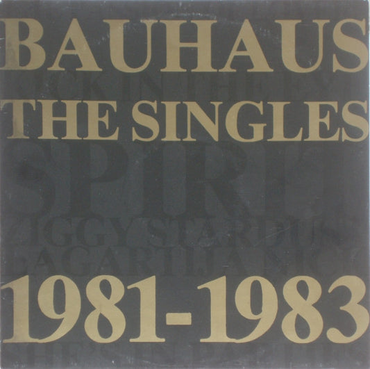 Bauhaus - Singles 1981-1983 [12 Inch Single] [Second Hand]