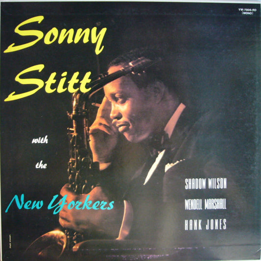 Stitt, Sonny - With The New Yorkers [Vinyl] [Second Hand]
