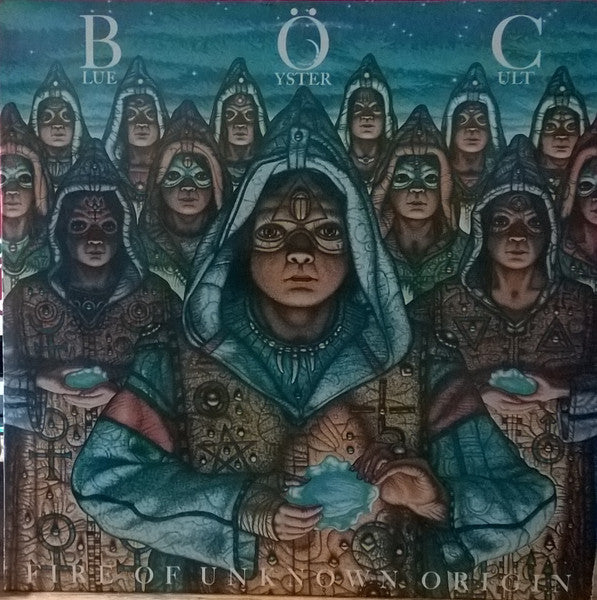 Blue Oyster Cult - Fire Of Unknown Origin [Vinyl] [Second Hand]