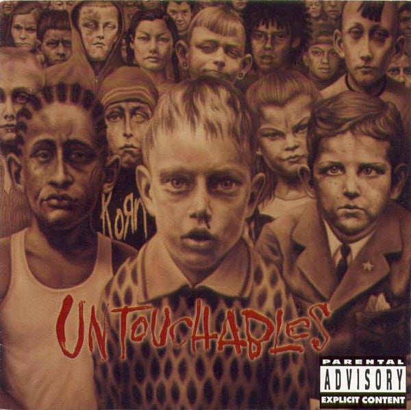 Korn - Untouchables [Vinyl] [Second Hand]