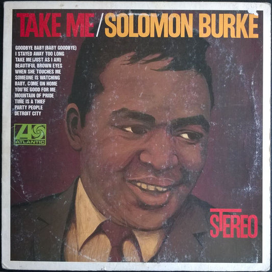 Burke, Solomon - Take Me [Vinyl] [Second Hand]