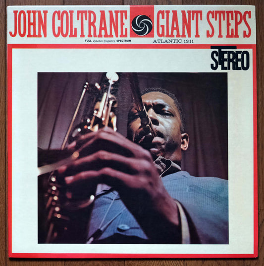 Coltrane, John - Giant Steps [Vinyl] [Second Hand]