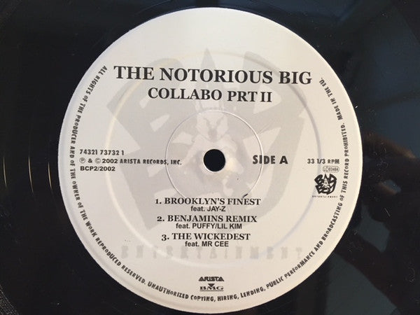 Notorious B.I.G. - Collabo Part Ii [12 Inch Single] [Second Hand]