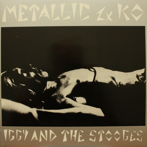 Iggy And The Stooges - Metallic 2xKO [Vinyl] [Second Hand]