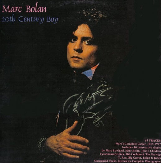 Bolan, Marc - 20TH Century Boy [Vinyl] [Second Hand]