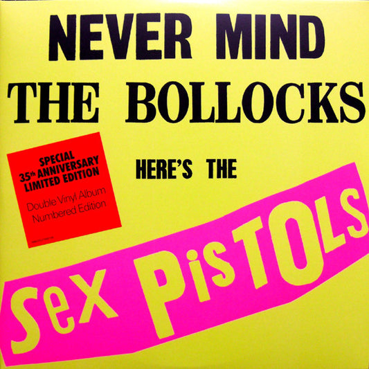 Sex Pistols - Never Mind The Bollocks [Vinyl] [Second Hand]