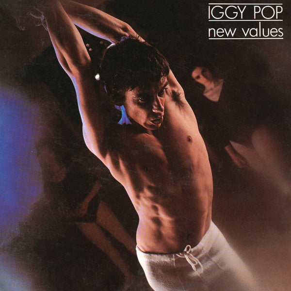 Pop, Iggy - New Values [Vinyl] [Second Hand]