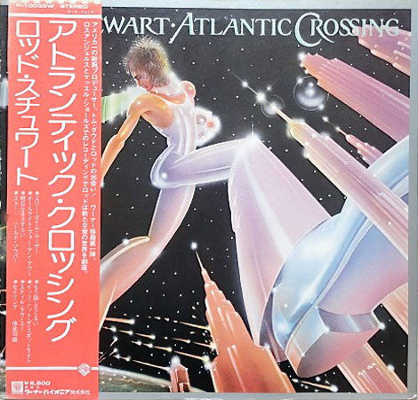 Stewart, Rod - Atlantic Crossing [Vinyl] [Second Hand]