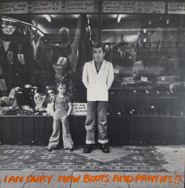 Dury, Ian - New Boots And Panties!! [Vinyl] [Second Hand]
