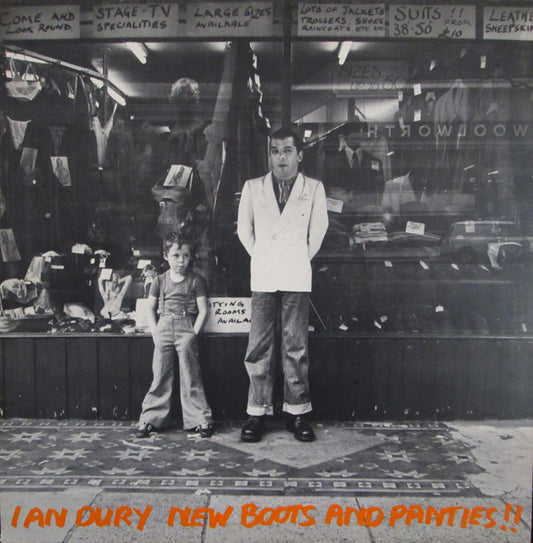 Dury, Ian - New Boots And Panties!! [Vinyl] [Second Hand]