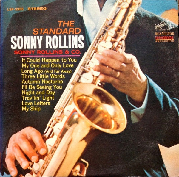 Rollins, Sonny - Standard [Vinyl] [Second Hand]