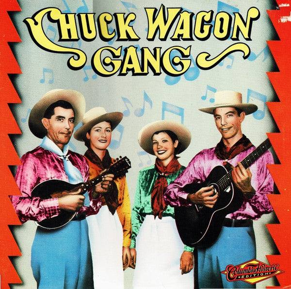 Chuck Wagon Gang - Columbia Historic Edition [Vinyl] [Second Hand]