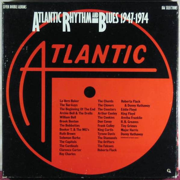 Various - Atlantic Rhythm And Blues: 1947-1974 [Vinyl] [Second Hand]