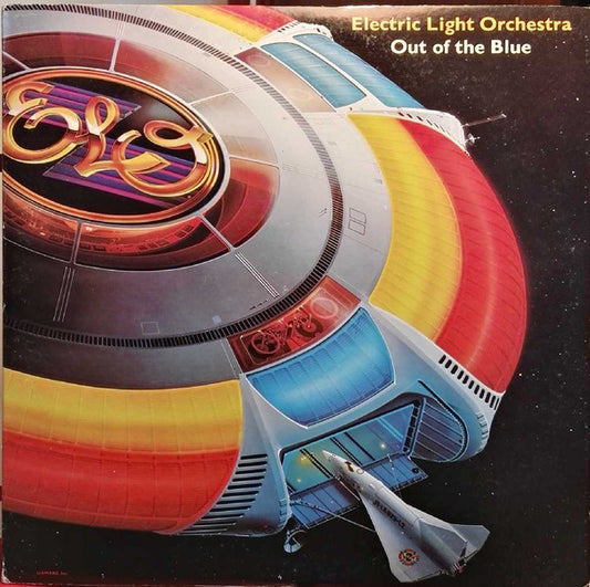 Electric Light Orchestra - Out Of The Blue [Vinyl] [Second Hand]