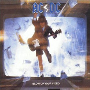 Ac/Dc - Blow Up Your Video [Vinyl] [Second Hand]
