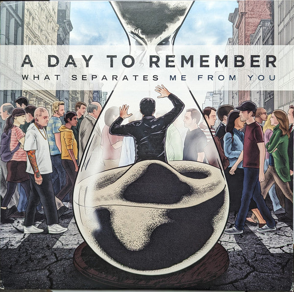 A Day To Remember - What Separates Me From You [Vinyl] [Second Hand]