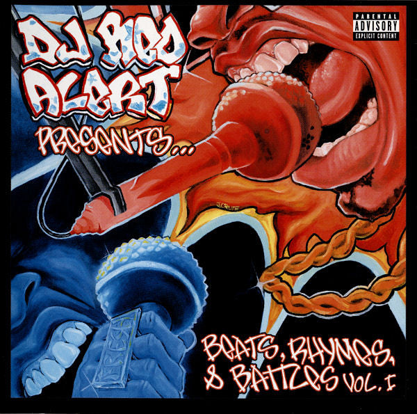 Various - Beats Rhymes and Battles Vol. 1 [Vinyl] [Second Hand]