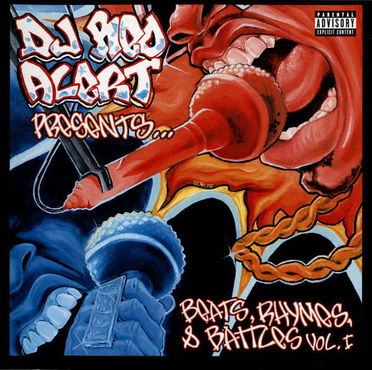 Various - Beats Rhymes and Battles Vol. 1 [Vinyl] [Second Hand]